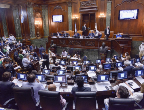La Legislatura aprobó el Presupuesto 2022 y otros proyectos
