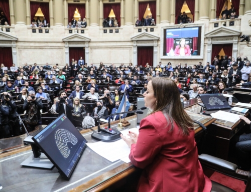 La Cámara de Diputados aceptó al renuncia de Sergio Massa a la presidencia de la cámara y designó a Cecilia Moreau en su reemplazo